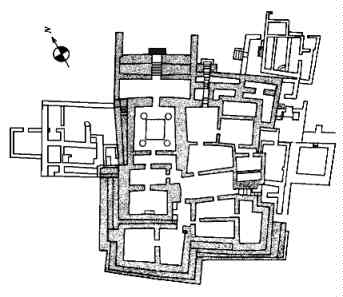 plano del edificio I "El Paraíso"